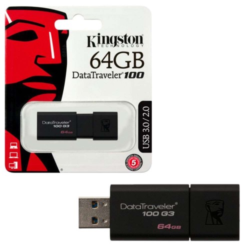 KIngston Data Traveler 100G3 , 64GB